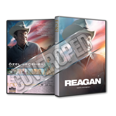 Reagan - 2024 Türkçe Dvd Cover Tasarımı